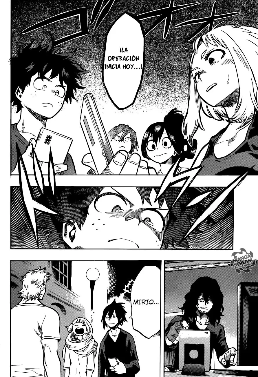 Boku no Hero Academia (2014) - Capítulo 137 - Página 14 - LectorTMOo
