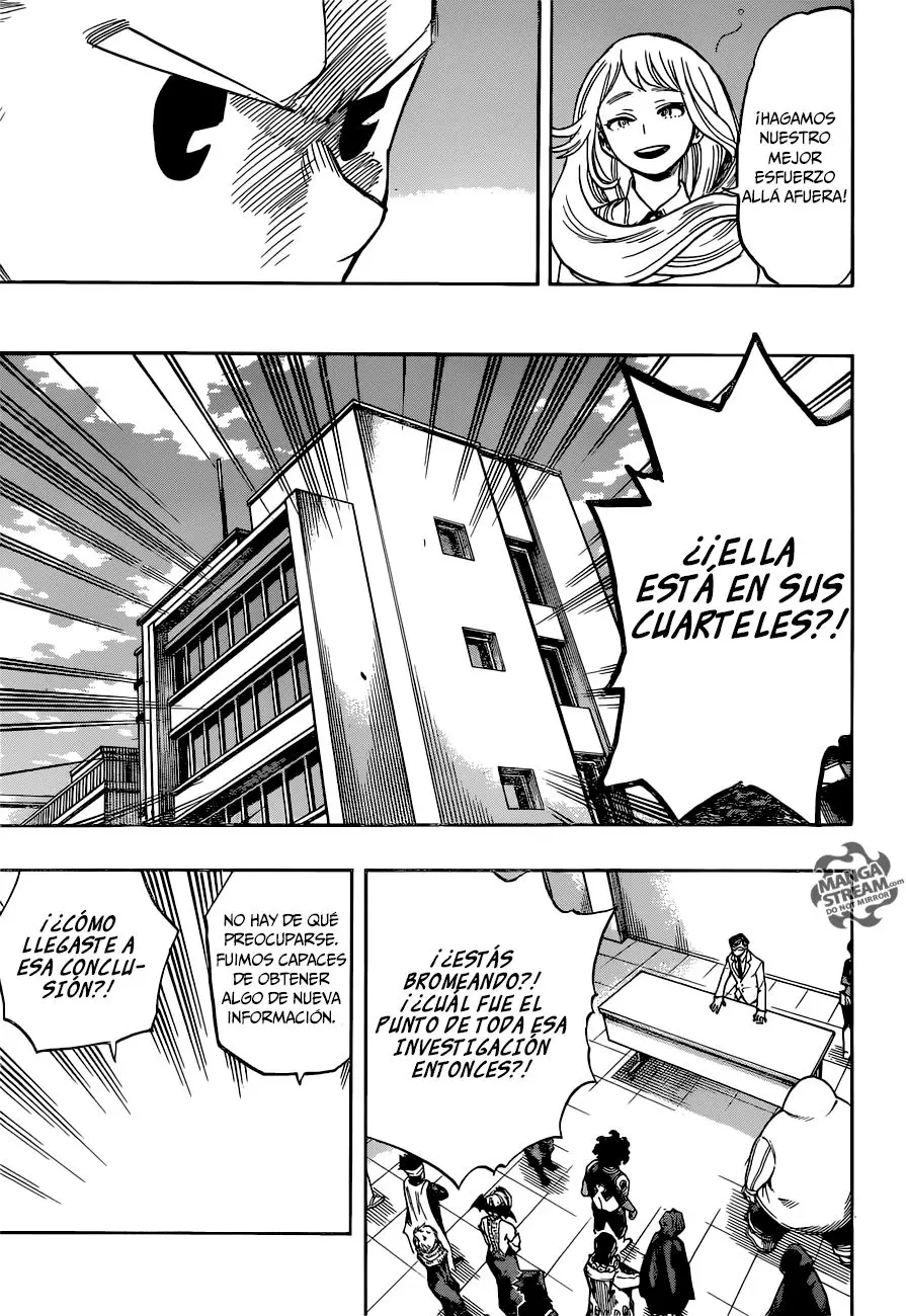 Boku no Hero Academia (2014) - Capítulo 137 - Página 15 - LectorTMOo