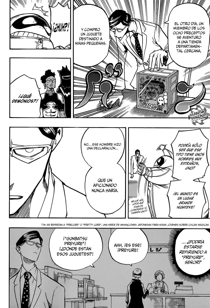 Boku no Hero Academia (2014) - Capítulo 137 - Página 16 - LectorTMOo