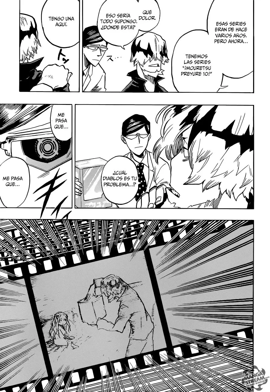 Boku no Hero Academia (2014) - Capítulo 137 - Página 17 - LectorTMOo