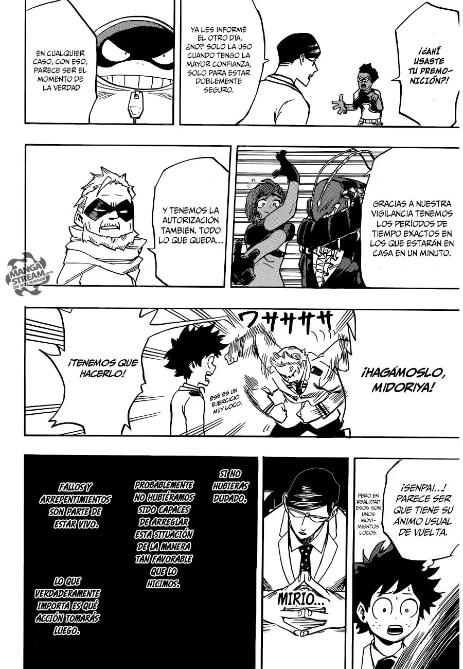 Boku no Hero Academia (2014) - Capítulo 137 - Página 18 - LectorTMOo