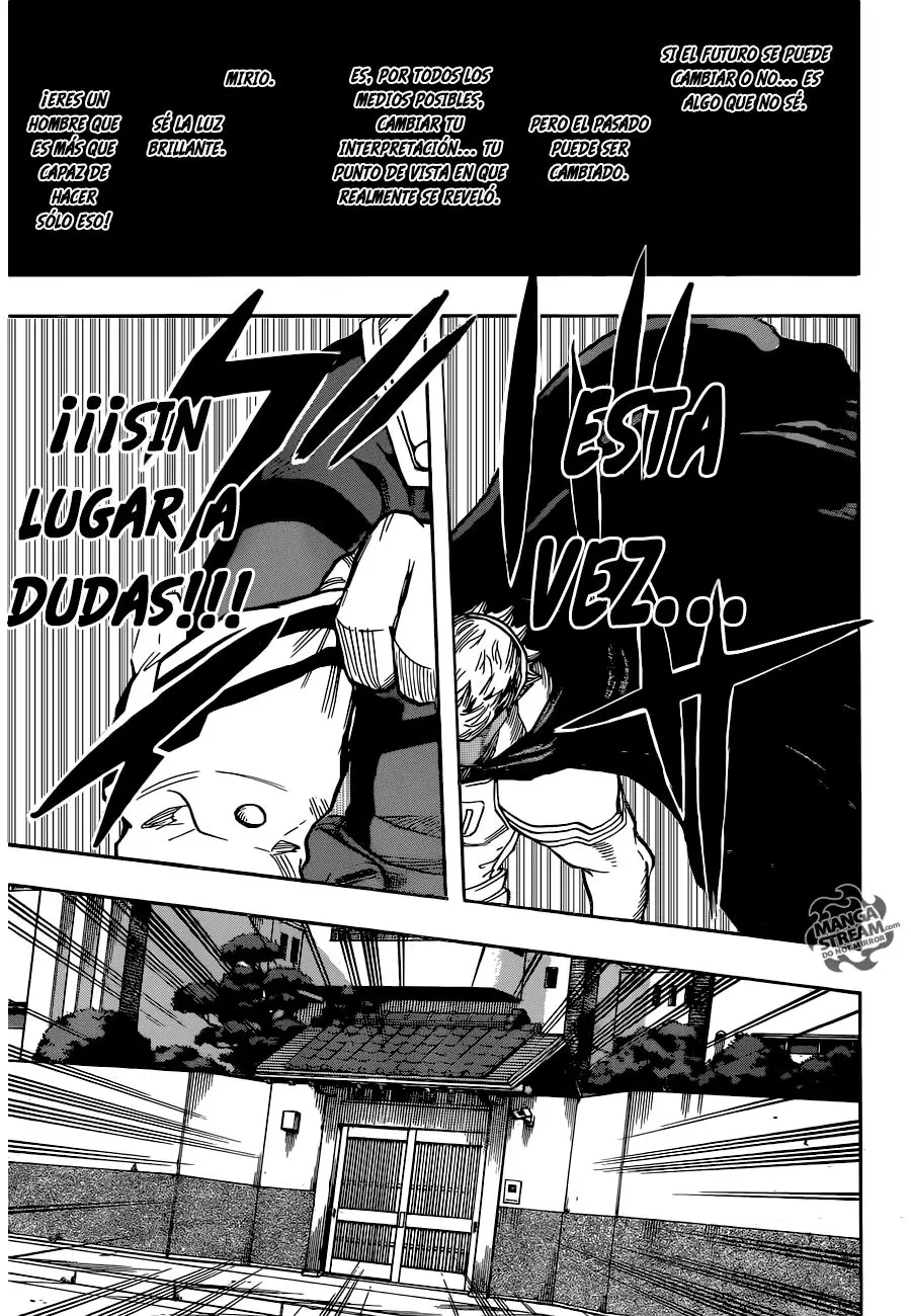 Boku no Hero Academia (2014) - Capítulo 137 - Página 19 - LectorTMOo