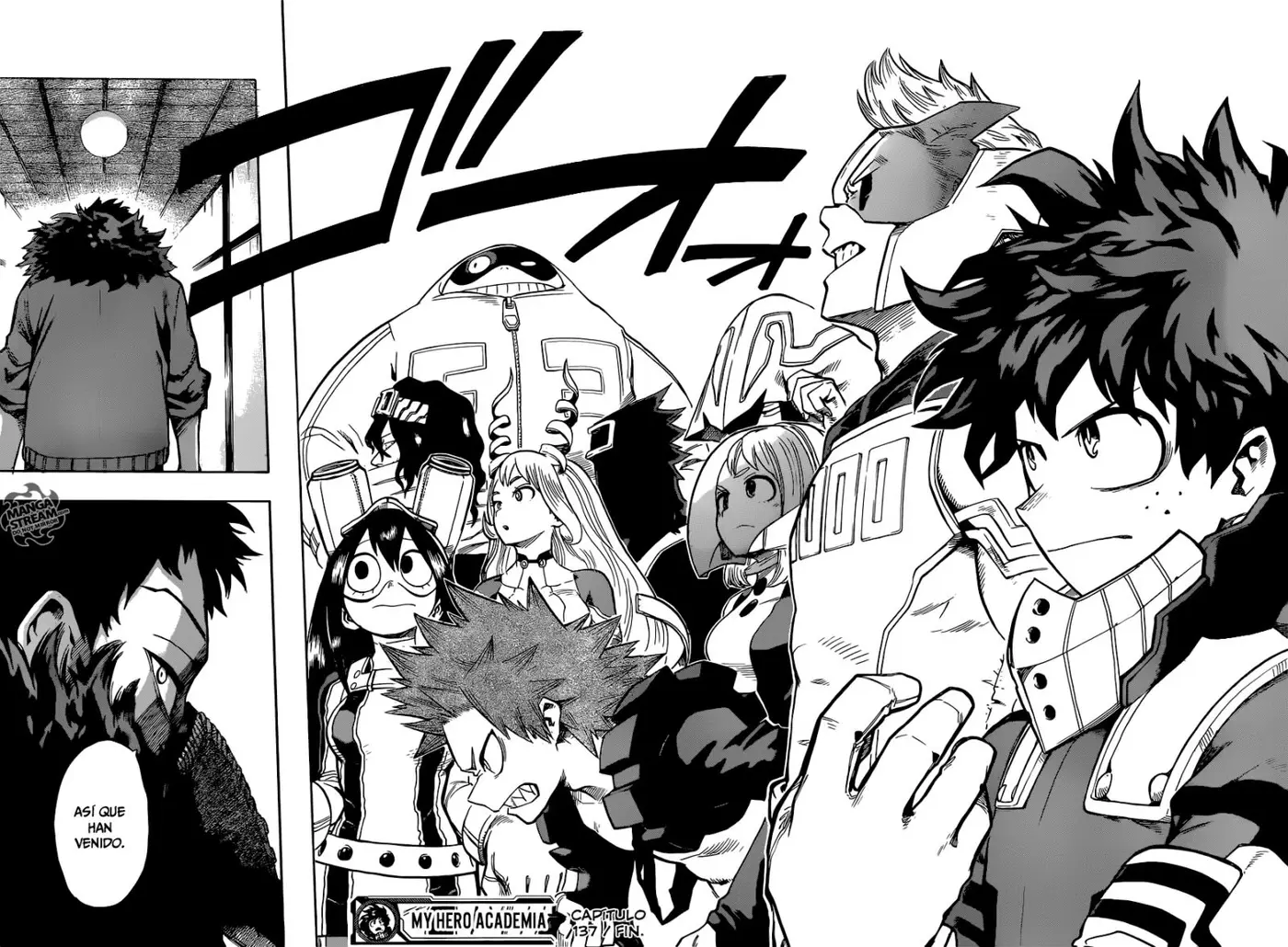 Boku no Hero Academia (2014) - Capítulo 137 - Página 20 - LectorTMOo
