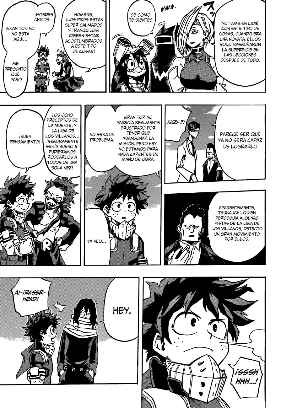 Boku no Hero Academia (2014) - Capítulo 138 - Página 4 - LectorTMOo