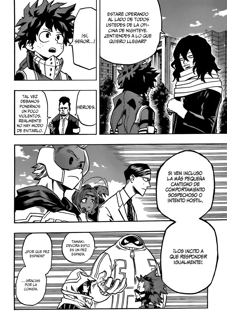 Boku no Hero Academia (2014) - Capítulo 138 - Página 5 - LectorTMOo