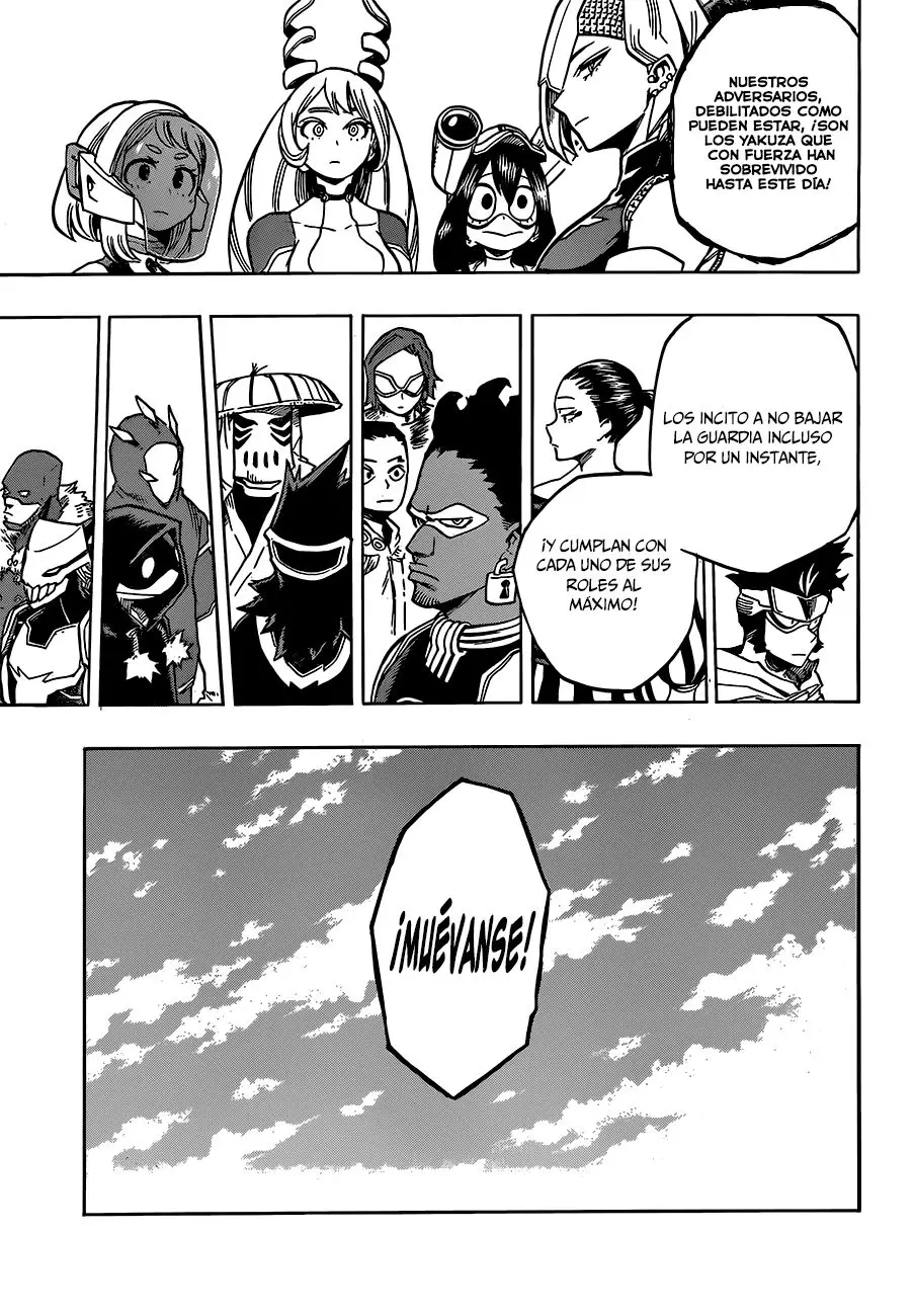Boku no Hero Academia (2014) - Capítulo 138 - Página 6 - LectorTMOo