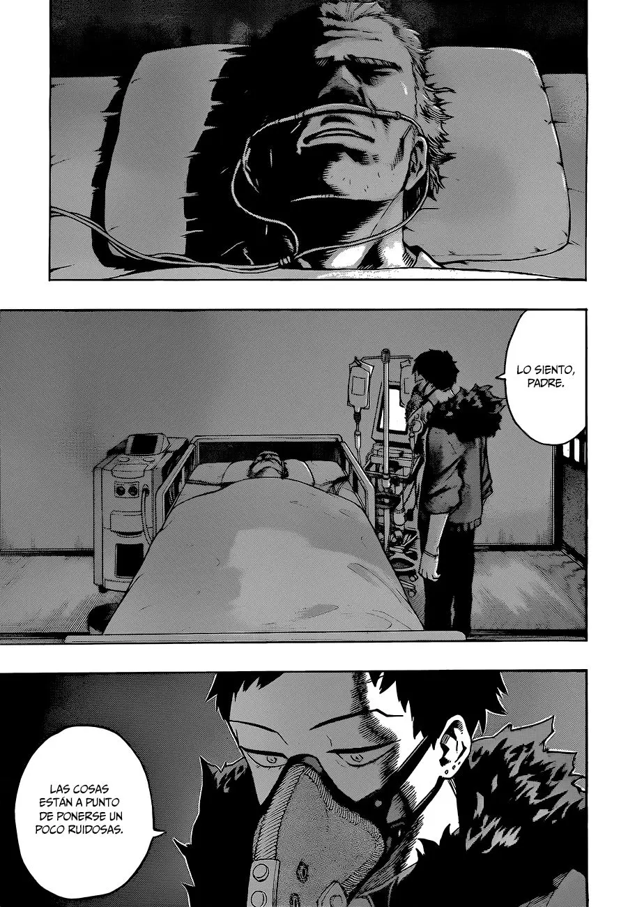 Boku no Hero Academia (2014) - Capítulo 138 - Página 8 - LectorTMOo