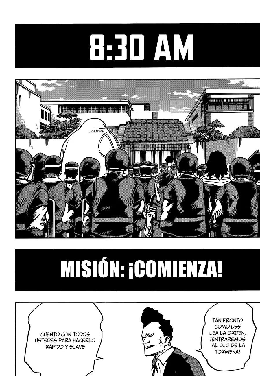 Boku no Hero Academia (2014) - Capítulo 138 - Página 9 - LectorTMOo