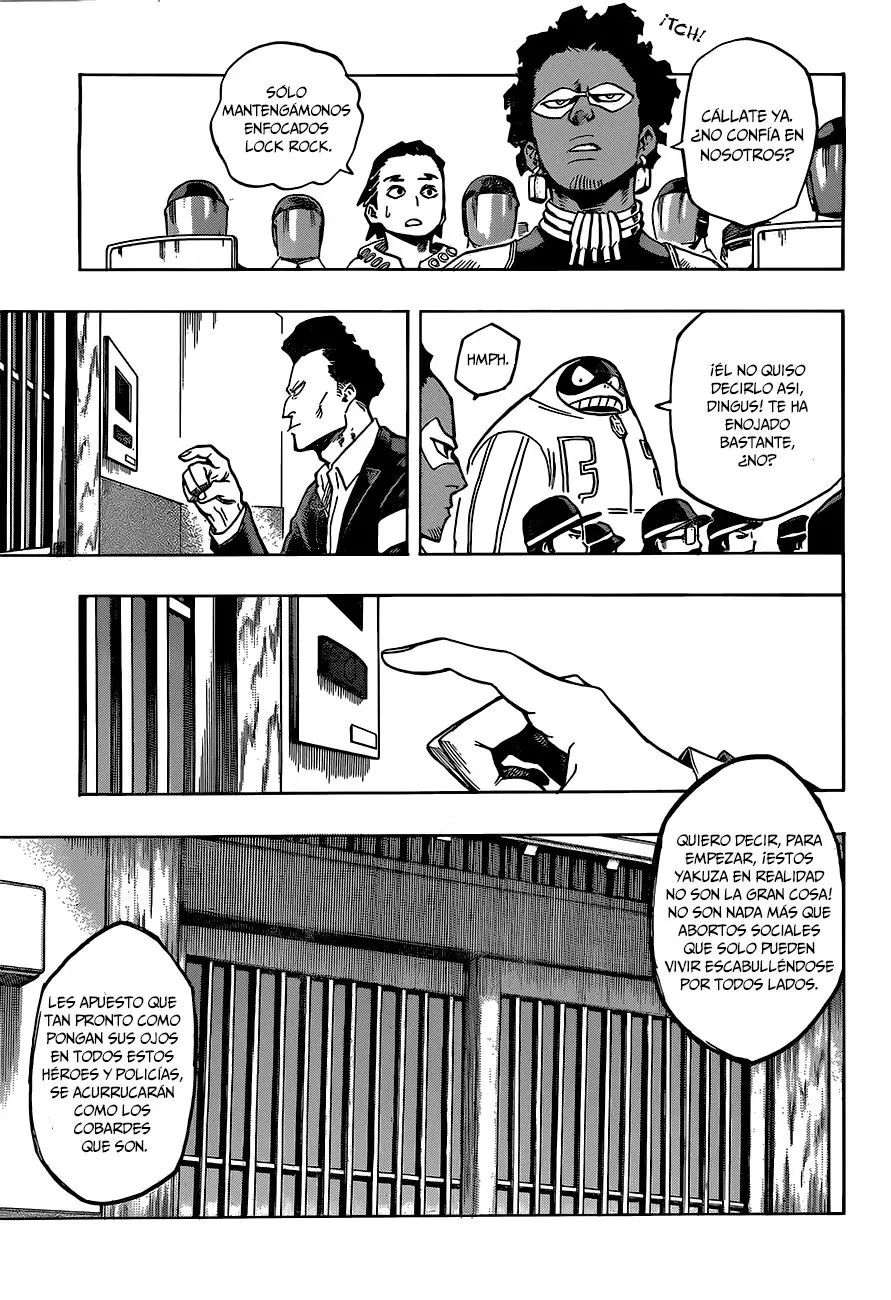 Boku no Hero Academia (2014) - Capítulo 138 - Página 10 - LectorTMOo