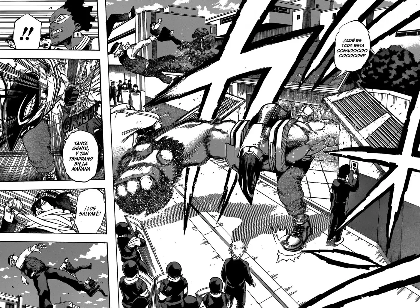 Boku no Hero Academia (2014) - Capítulo 138 - Página 11 - LectorTMOo