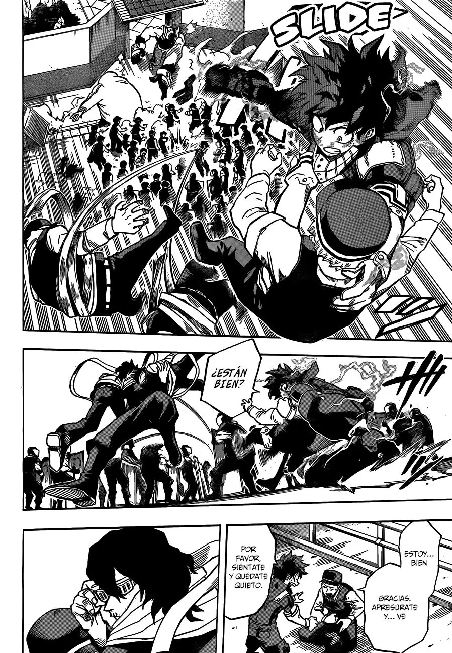 Boku no Hero Academia (2014) - Capítulo 138 - Página 12 - LectorTMOo