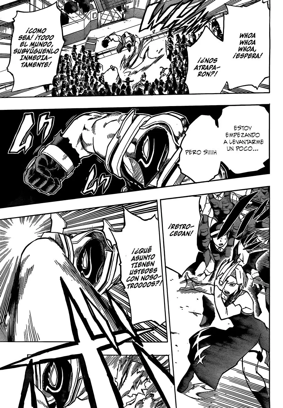 Boku no Hero Academia (2014) - Capítulo 138 - Página 13 - LectorTMOo