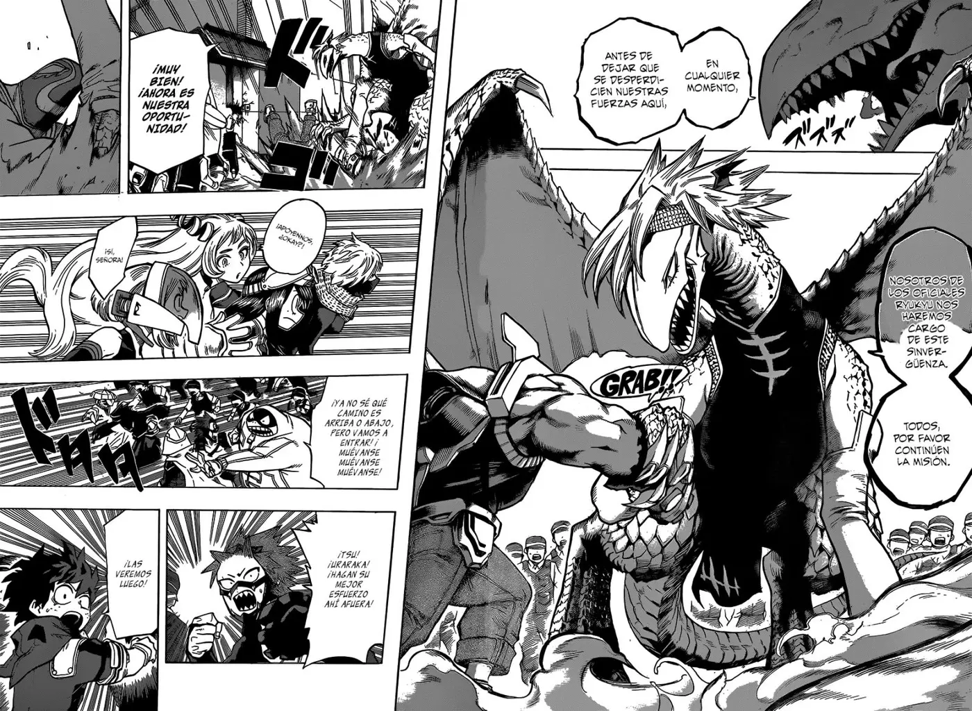 Boku no Hero Academia (2014) - Capítulo 138 - Página 14 - LectorTMOo