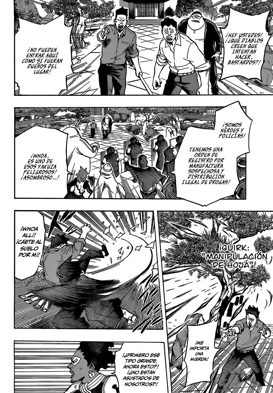 Boku no Hero Academia (2014) - Capítulo 138 - Página 15 - LectorTMOo