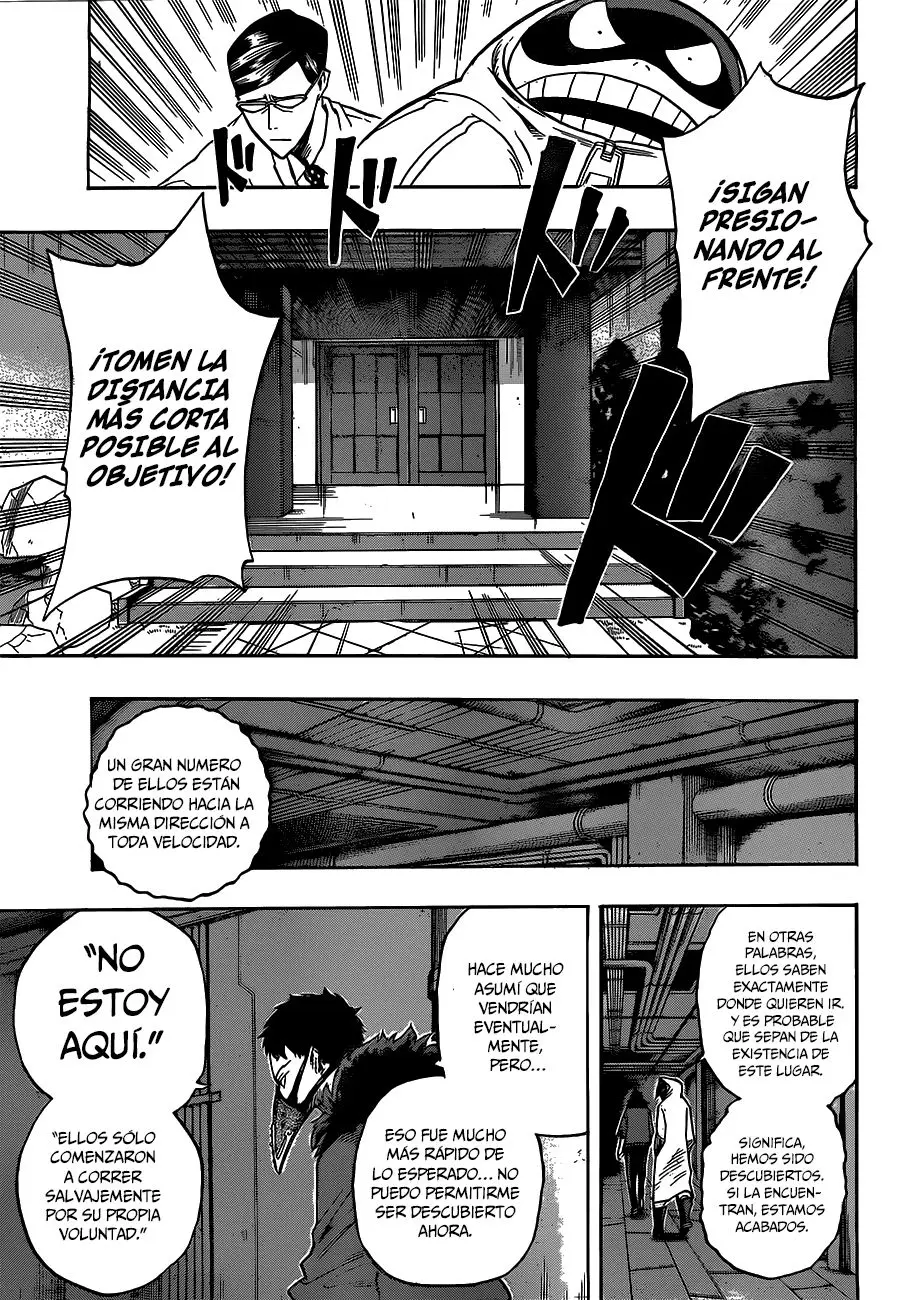 Boku no Hero Academia (2014) - Capítulo 138 - Página 16 - LectorTMOo