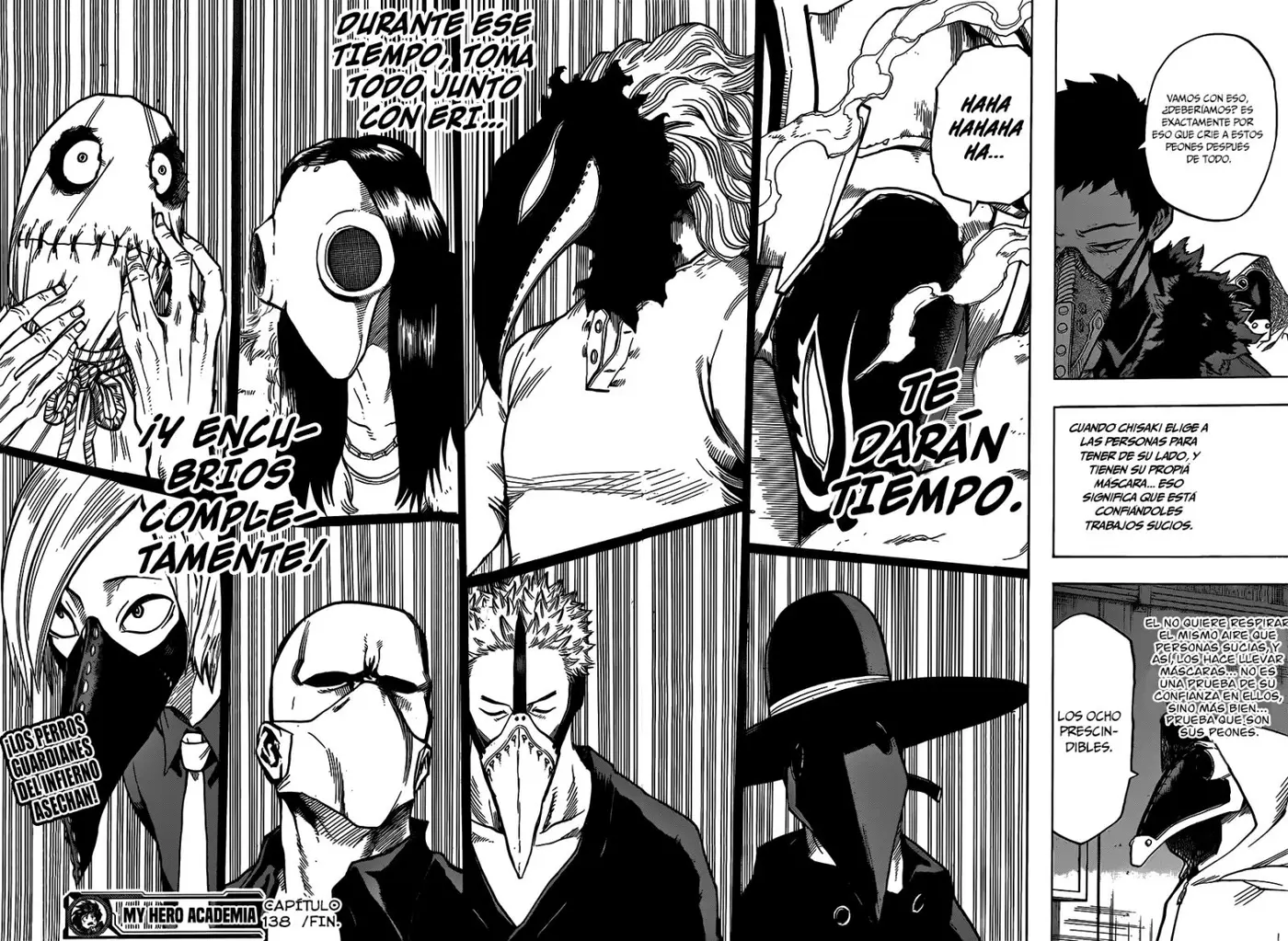 Boku no Hero Academia (2014) - Capítulo 138 - Página 17 - LectorTMOo