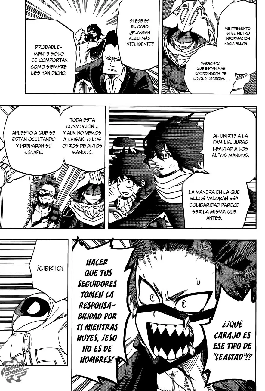 Boku no Hero Academia (2014) - Capítulo 139 - Página 5 - LectorTMOo
