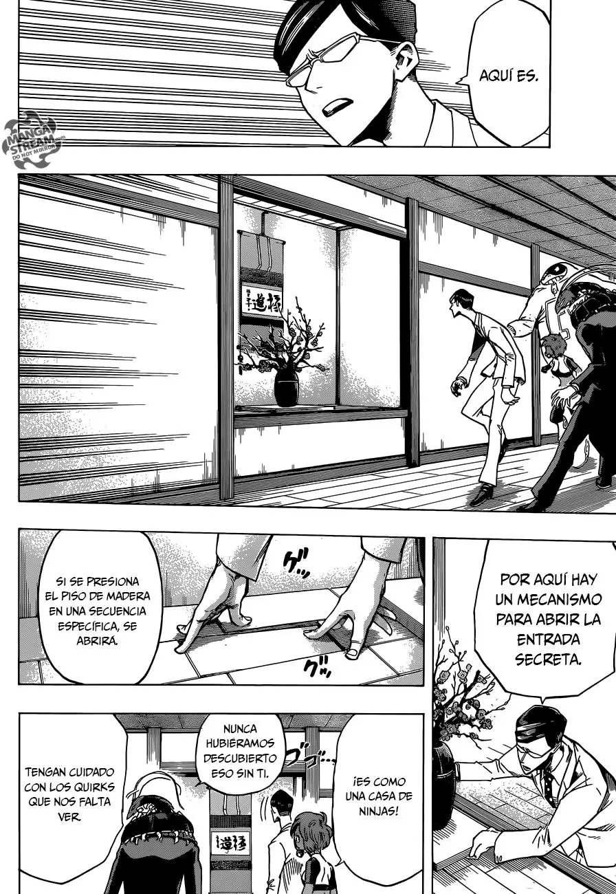 Boku no Hero Academia (2014) - Capítulo 139 - Página 6 - LectorTMOo