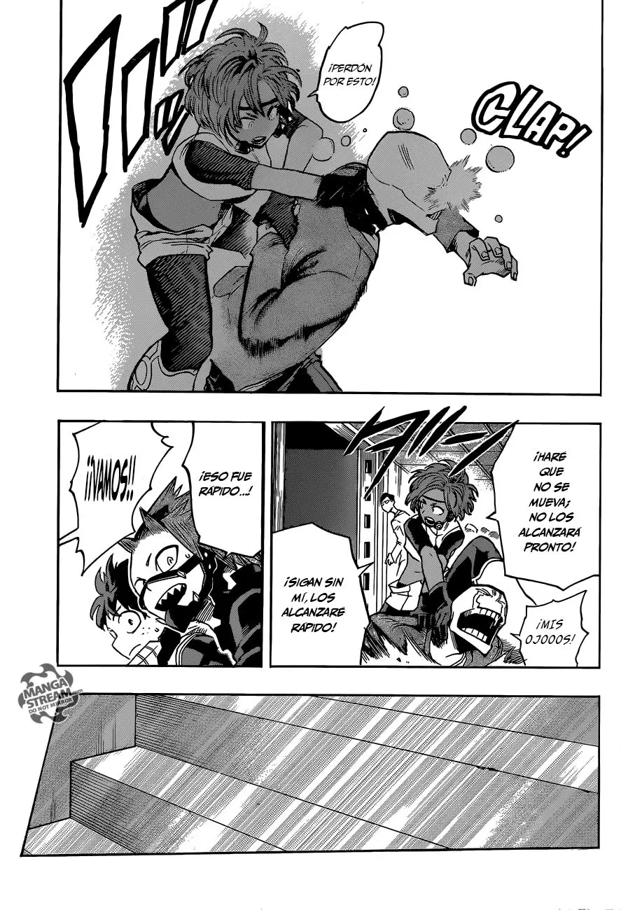 Boku no Hero Academia (2014) - Capítulo 139 - Página 9 - LectorTMOo