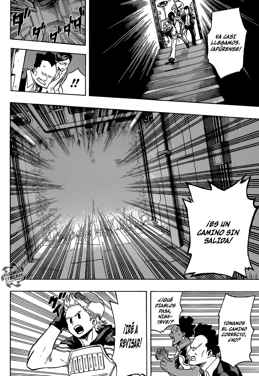 Boku no Hero Academia (2014) - Capítulo 139 - Página 10 - LectorTMOo