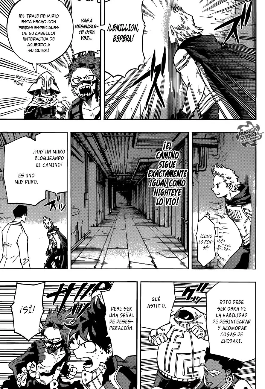 Boku no Hero Academia (2014) - Capítulo 139 - Página 11 - LectorTMOo