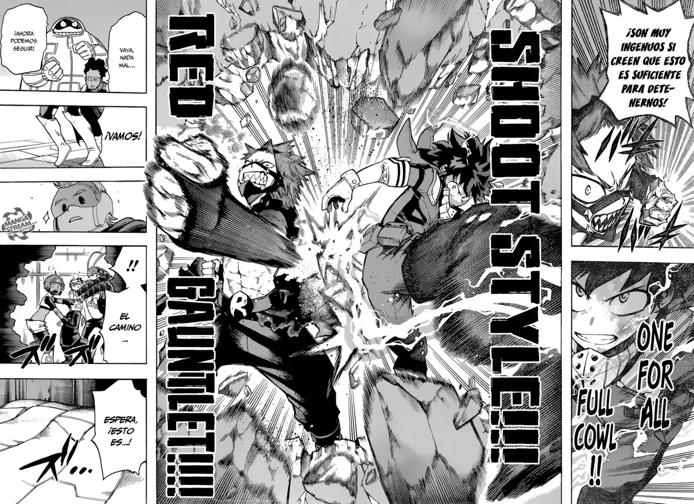 Boku no Hero Academia (2014) - Capítulo 139 - Página 12 - LectorTMOo