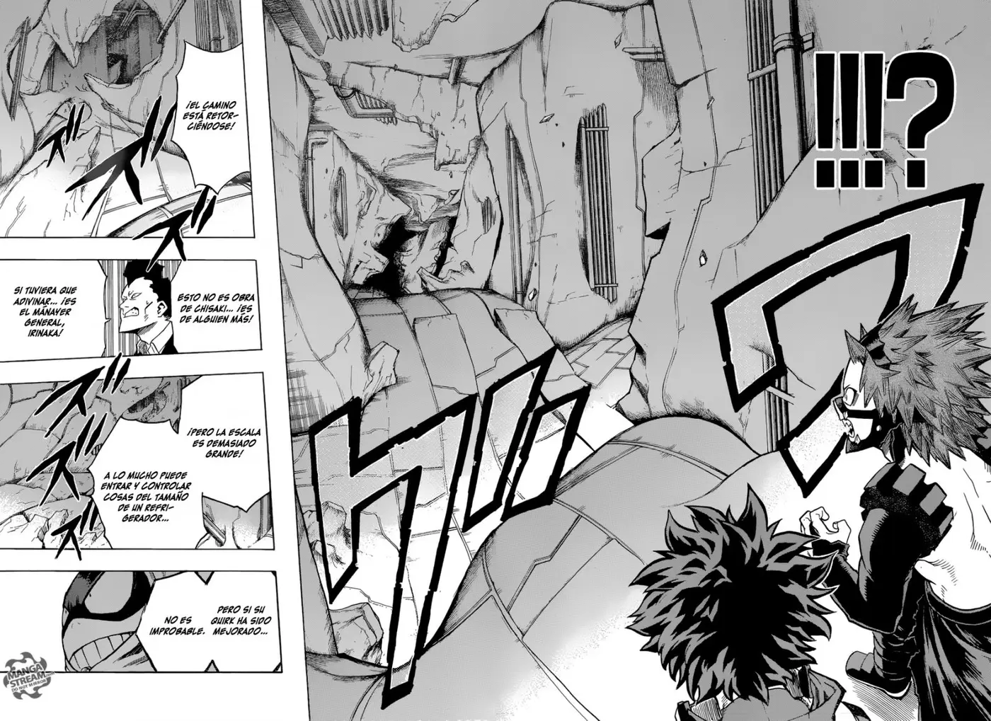 Boku no Hero Academia (2014) - Capítulo 139 - Página 13 - LectorTMOo