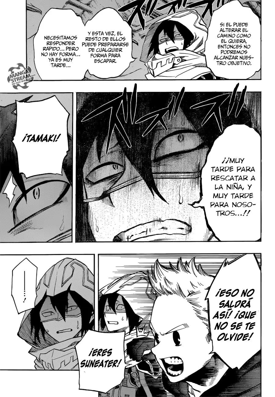 Boku no Hero Academia (2014) - Capítulo 139 - Página 15 - LectorTMOo
