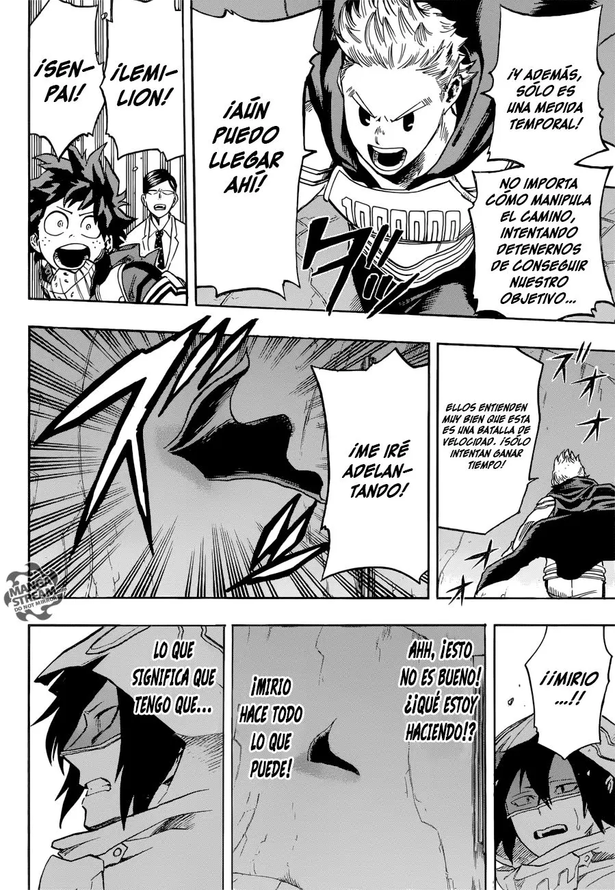 Boku no Hero Academia (2014) - Capítulo 139 - Página 16 - LectorTMOo