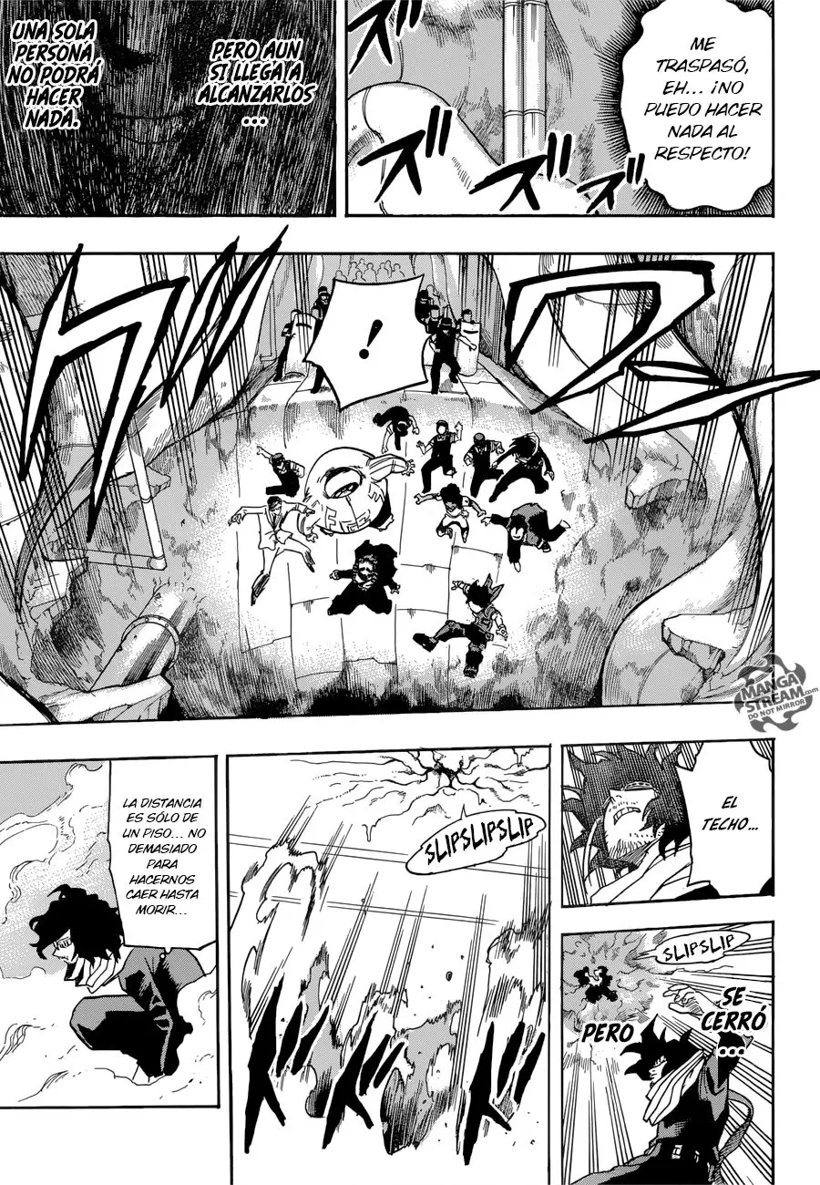 Boku no Hero Academia (2014) - Capítulo 139 - Página 17 - LectorTMOo