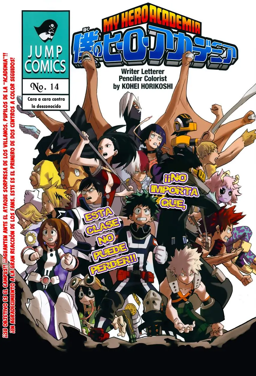 Boku no Hero Academia (2014) - Capítulo 14 - Página 2 - LectorTMOo
