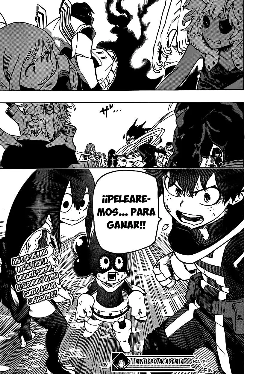 Boku no Hero Academia (2014) - Capítulo 14 - Página 22 - LectorTMOo