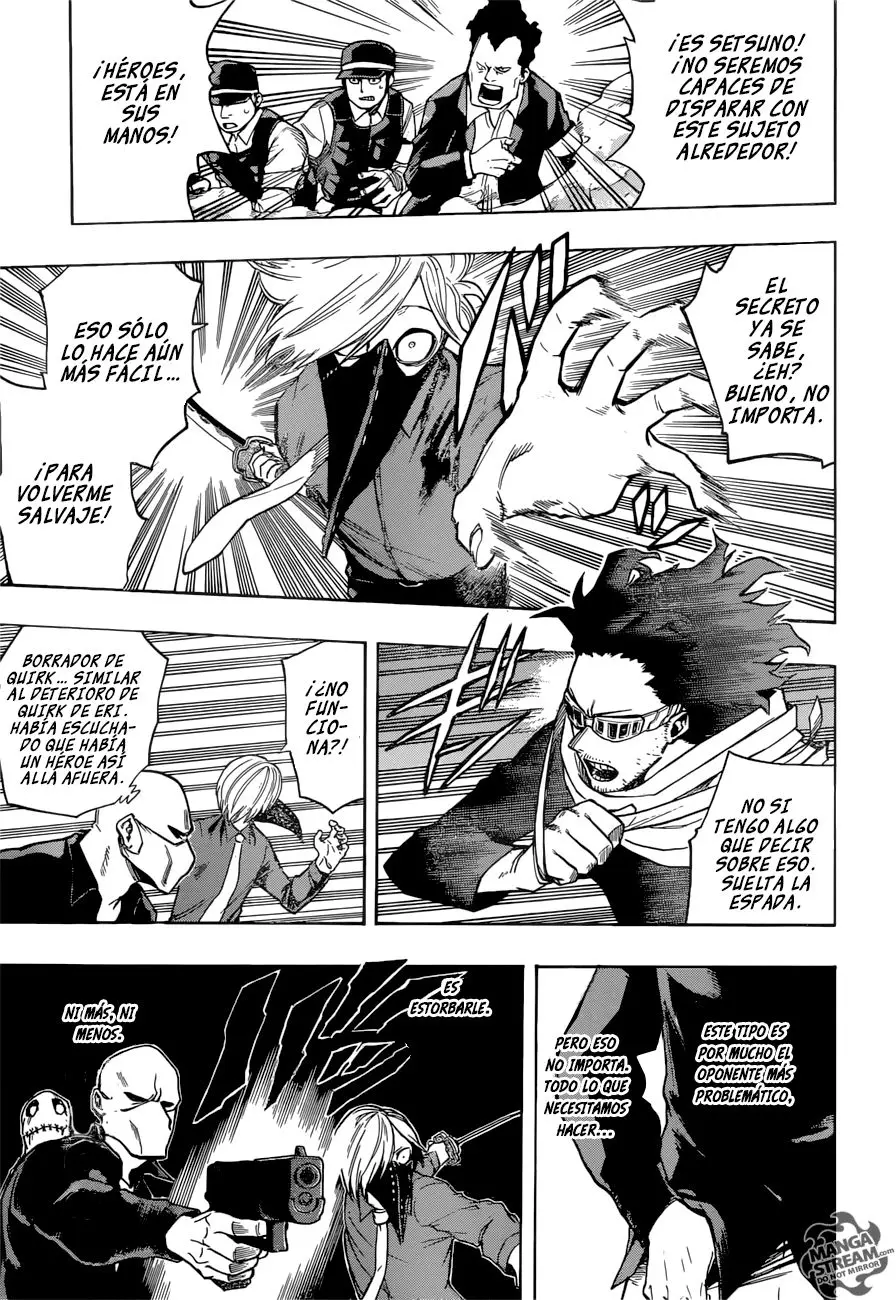 Boku no Hero Academia (2014) - Capítulo 140 - Página 5 - LectorTMOo