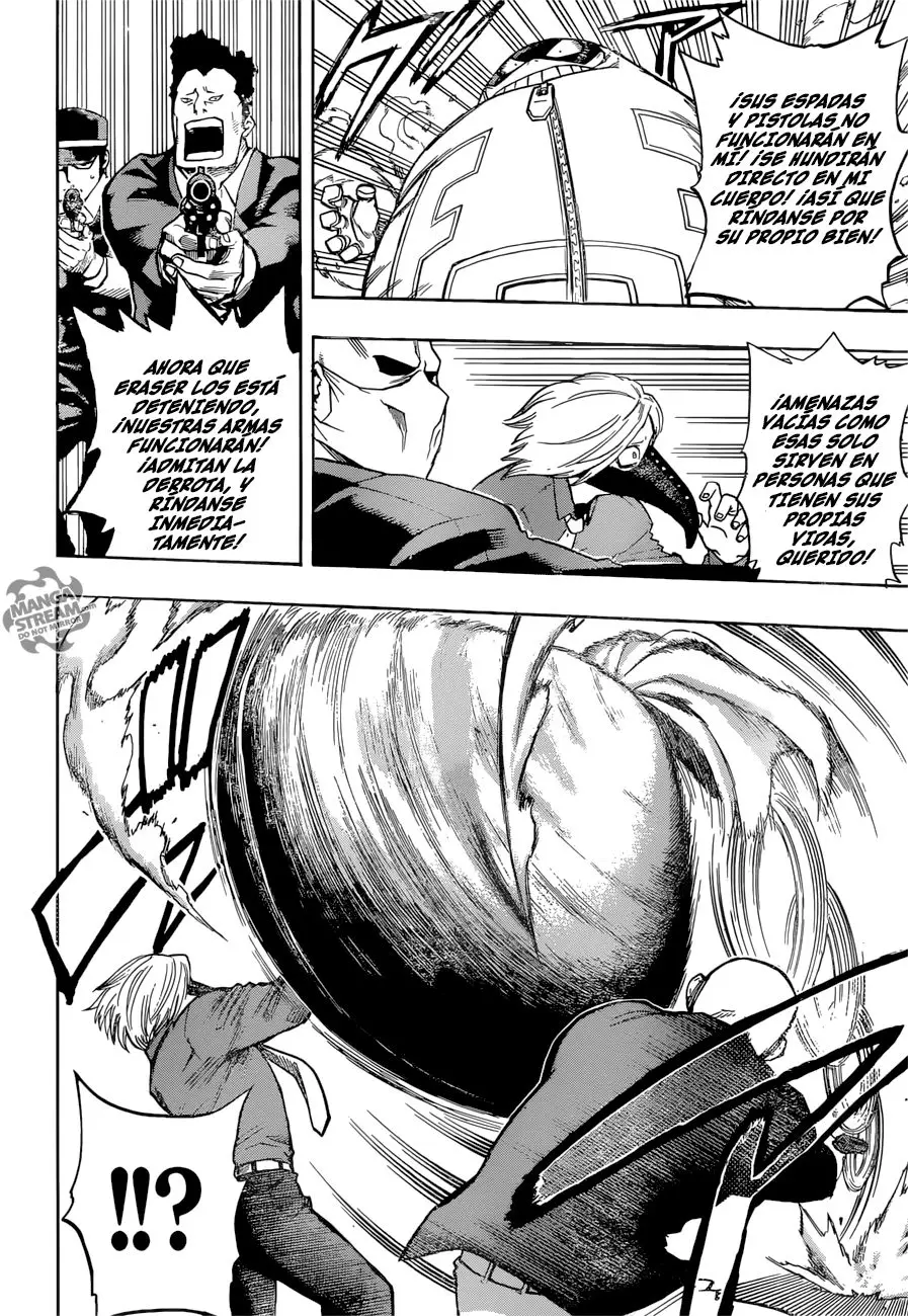 Boku no Hero Academia (2014) - Capítulo 140 - Página 6 - LectorTMOo