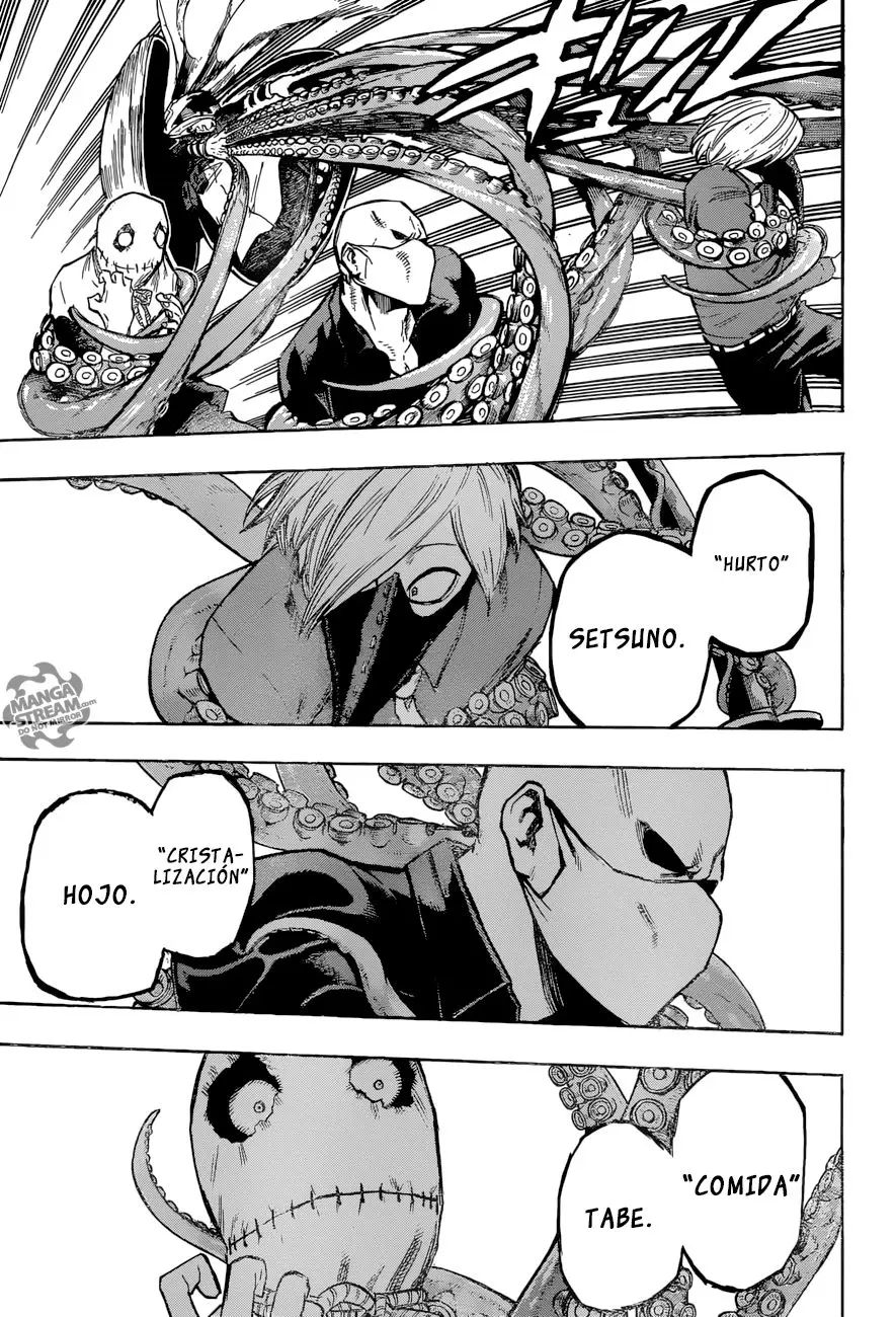 Boku no Hero Academia (2014) - Capítulo 140 - Página 7 - LectorTMOo