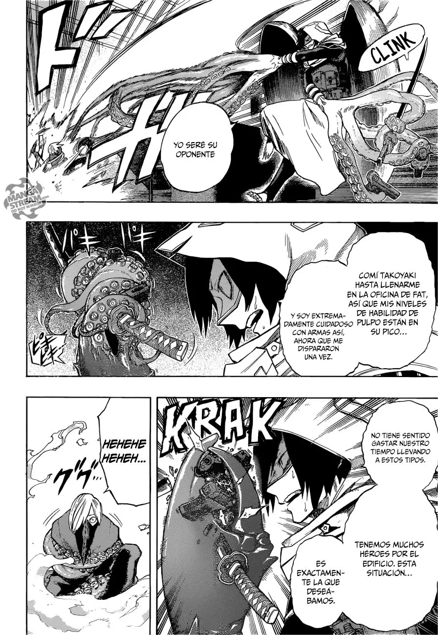 Boku no Hero Academia (2014) - Capítulo 140 - Página 8 - LectorTMOo