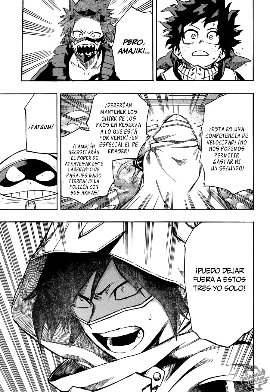 Boku no Hero Academia (2014) - Capítulo 140 - Página 9 - LectorTMOo