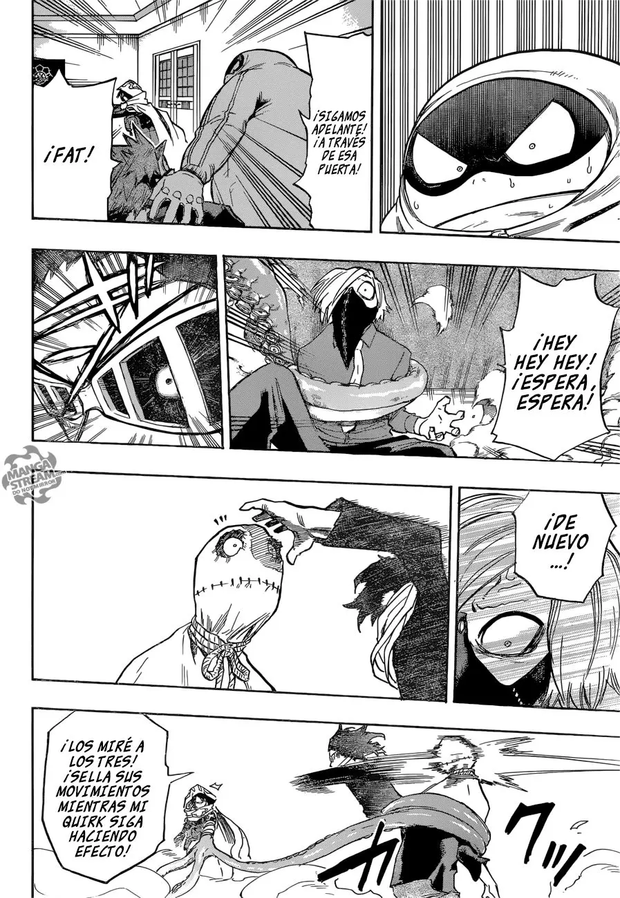 Boku no Hero Academia (2014) - Capítulo 140 - Página 10 - LectorTMOo