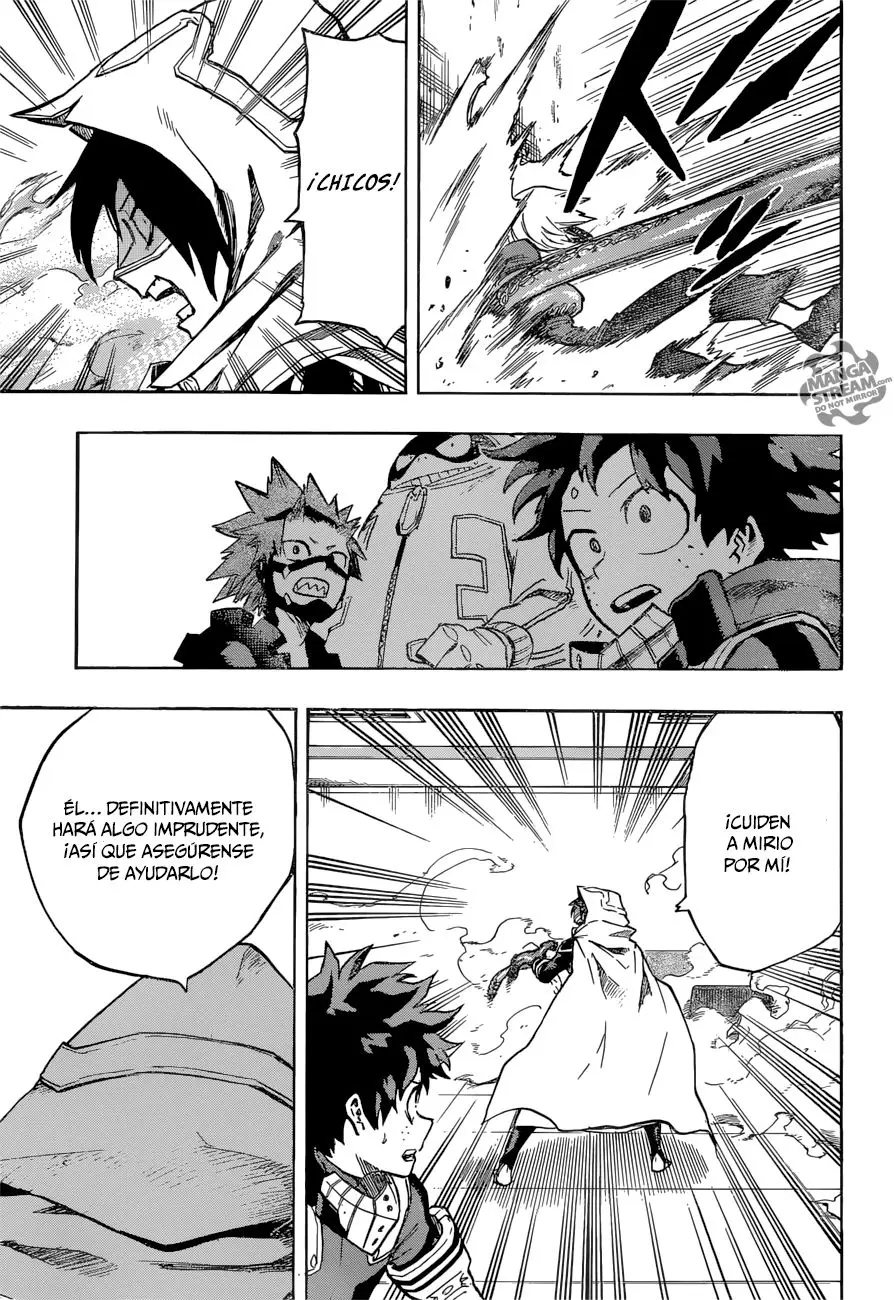 Boku no Hero Academia (2014) - Capítulo 140 - Página 11 - LectorTMOo