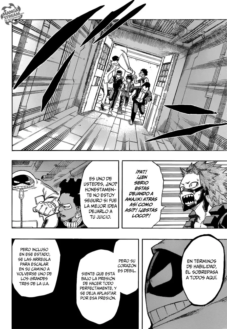 Boku no Hero Academia (2014) - Capítulo 140 - Página 12 - LectorTMOo