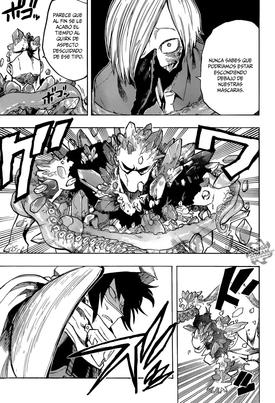 Boku no Hero Academia (2014) - Capítulo 140 - Página 15 - LectorTMOo