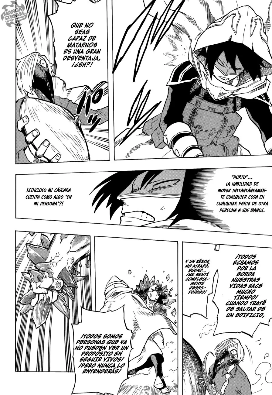 Boku no Hero Academia (2014) - Capítulo 140 - Página 16 - LectorTMOo
