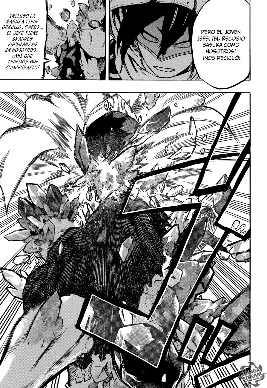 Boku no Hero Academia (2014) - Capítulo 140 - Página 17 - LectorTMOo
