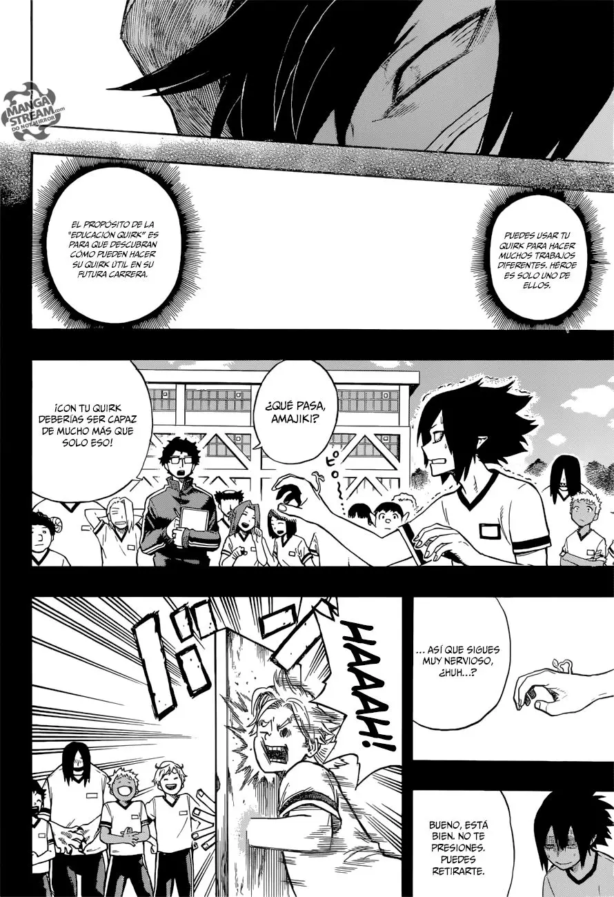 Boku no Hero Academia (2014) - Capítulo 140 - Página 18 - LectorTMOo