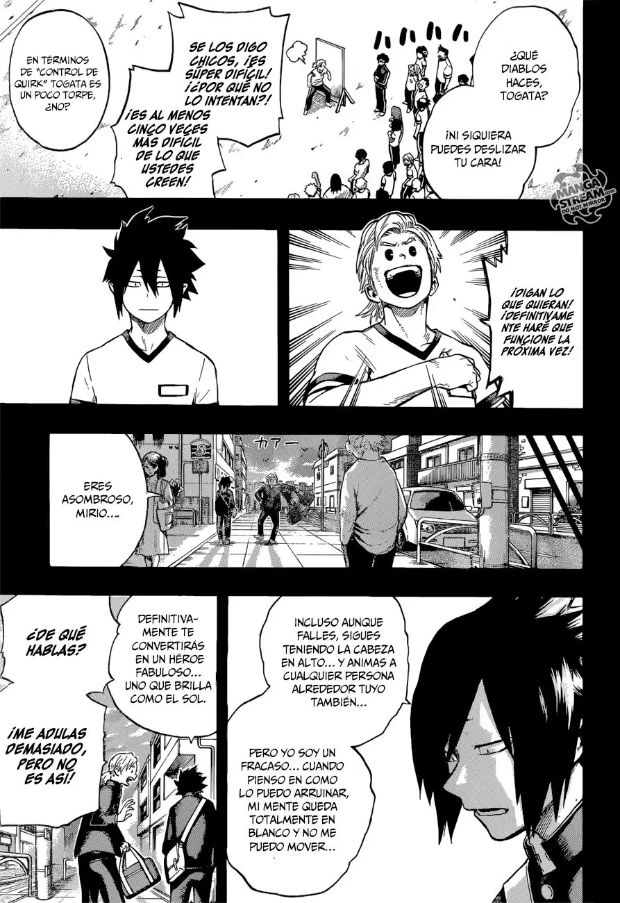 Boku no Hero Academia (2014) - Capítulo 140 - Página 19 - LectorTMOo