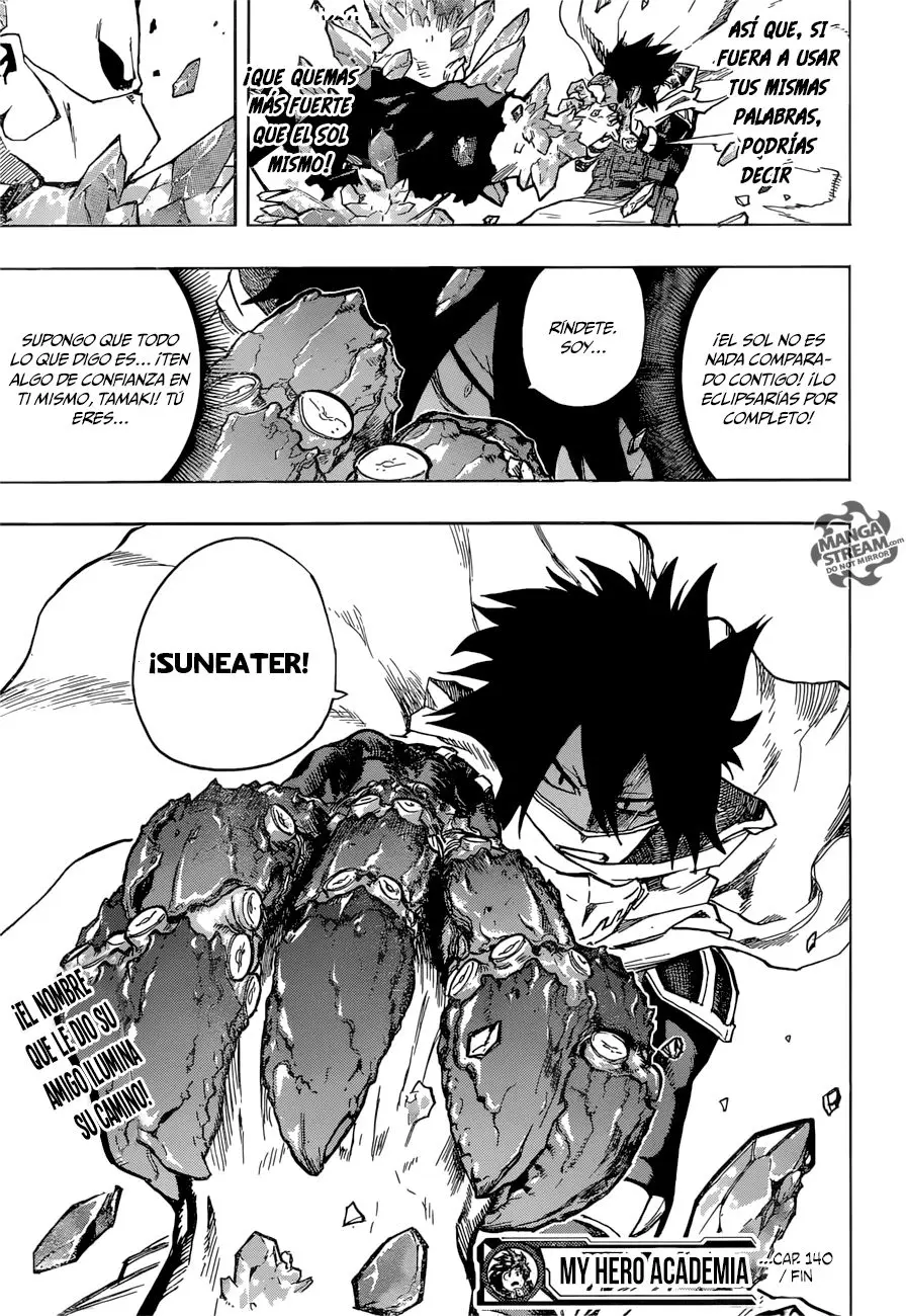 Boku no Hero Academia (2014) - Capítulo 140 - Página 21 - LectorTMOo