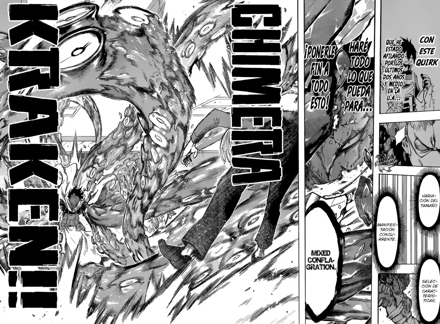 Boku no Hero Academia (2014) - Capítulo 141 - Página 4 - LectorTMOo