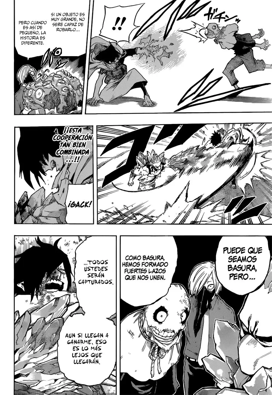 Boku no Hero Academia (2014) - Capítulo 141 - Página 11 - LectorTMOo