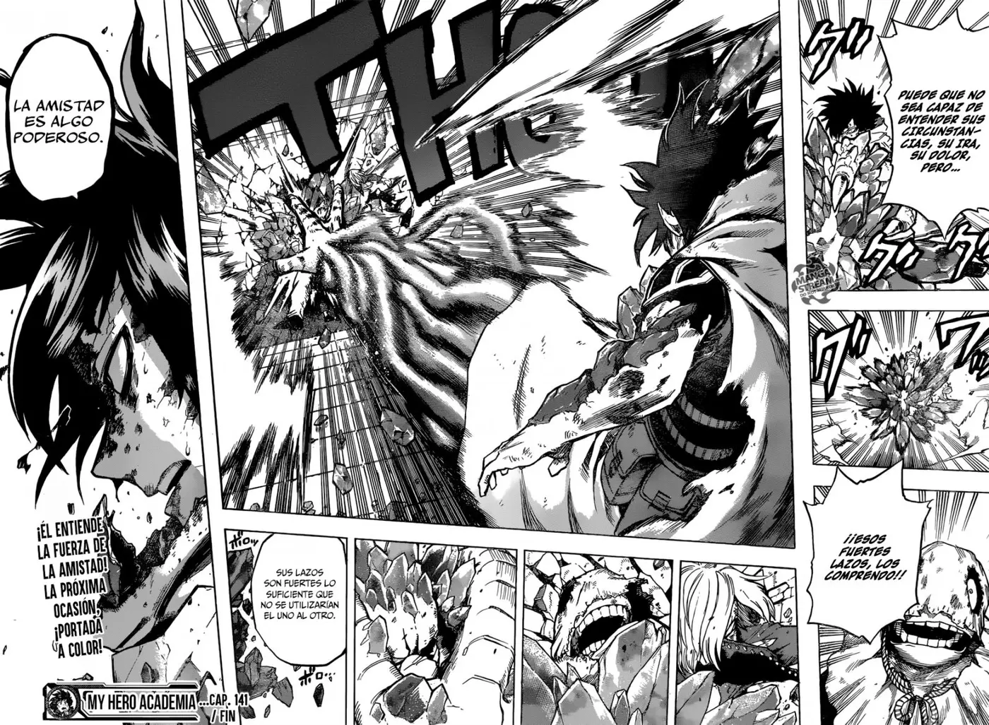 Boku no Hero Academia (2014) - Capítulo 141 - Página 17 - LectorTMOo