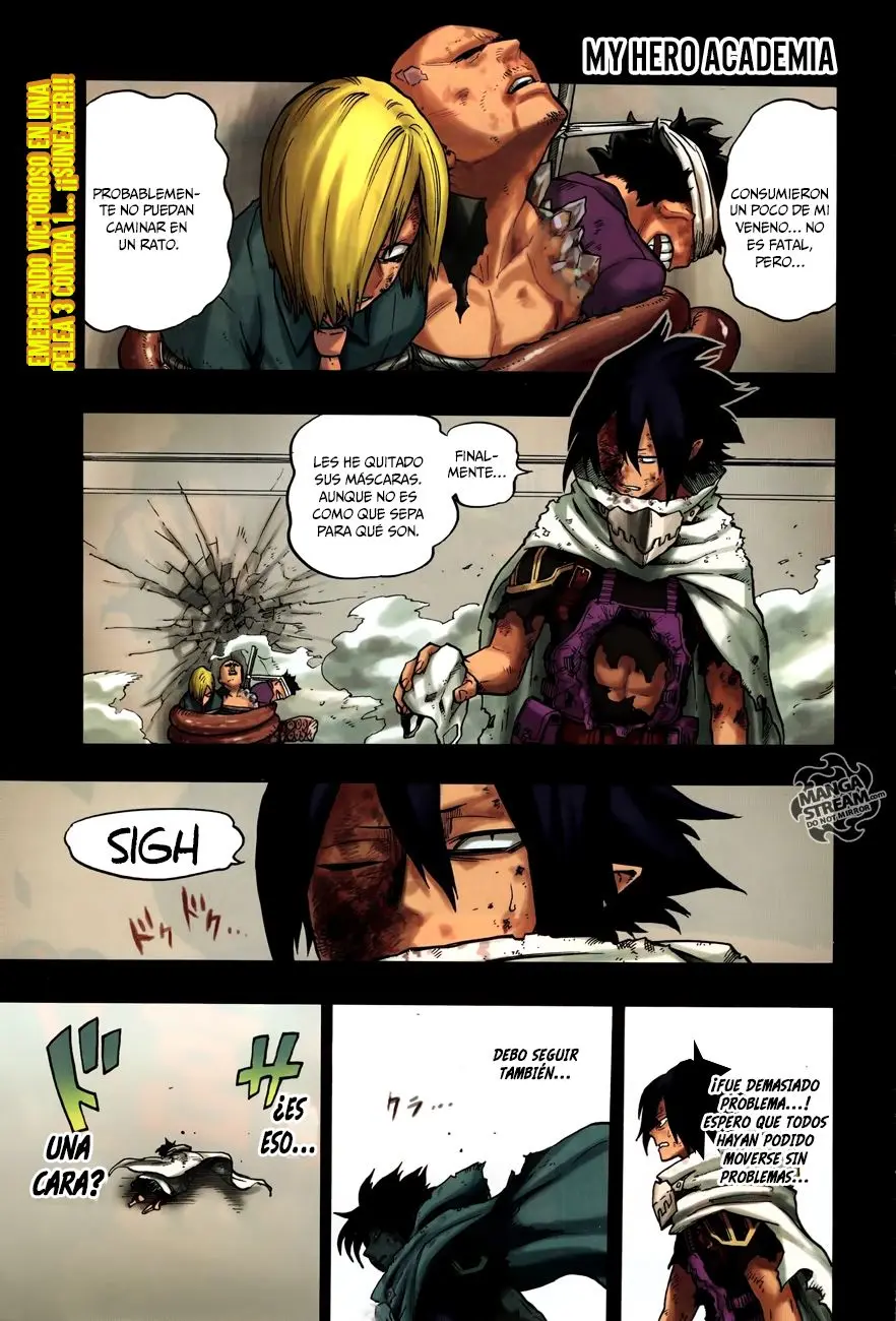 Boku no Hero Academia (2014) - Capítulo 142 - Página 4 - LectorTMOo
